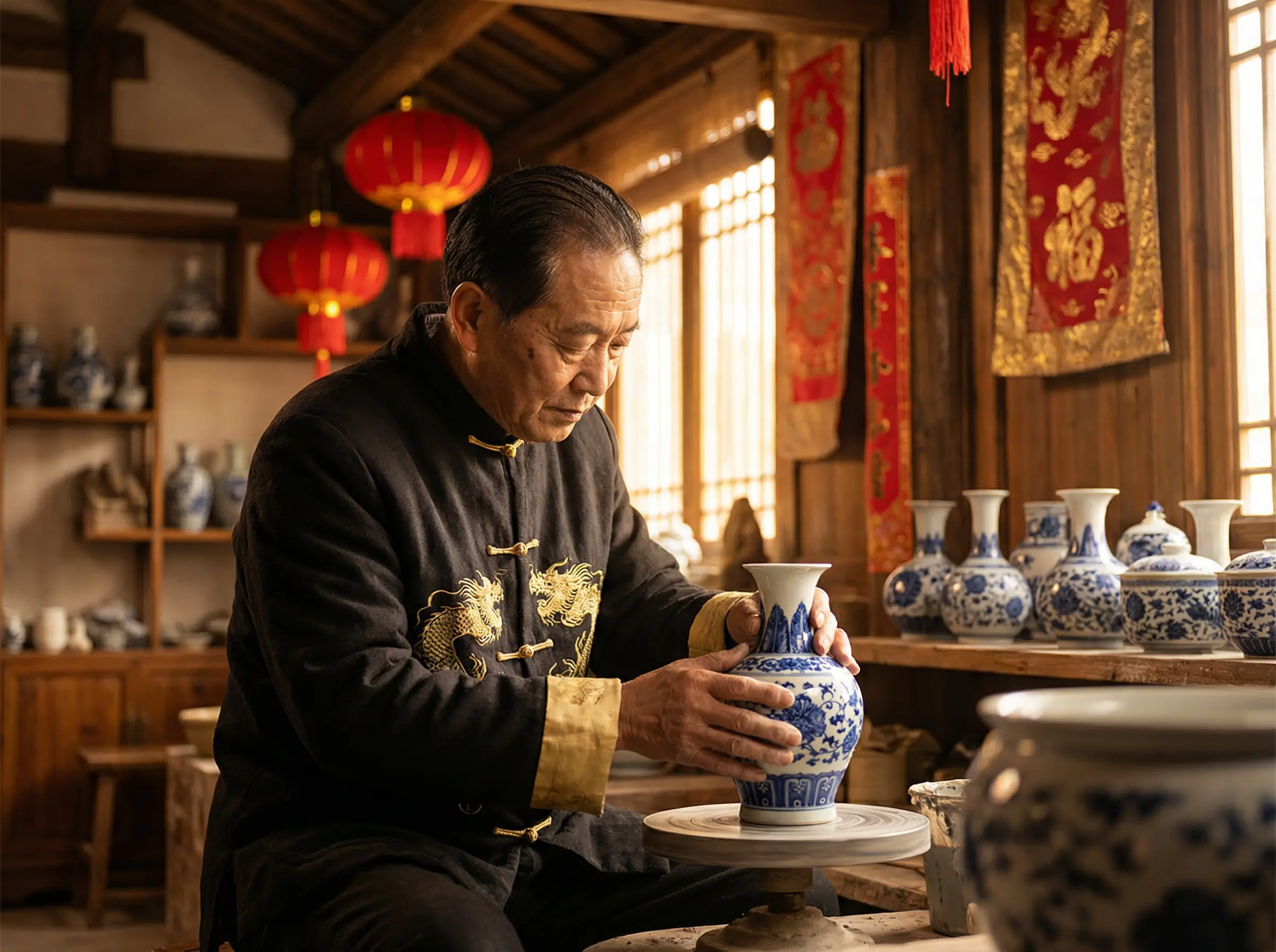 爱死机 瓷器工艺视频封面